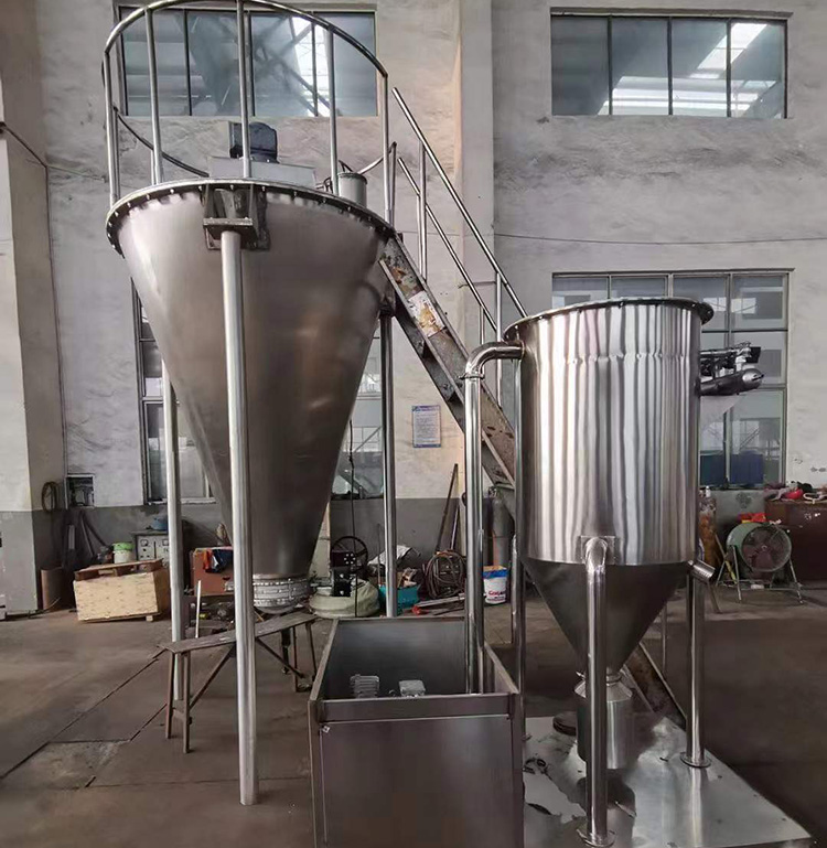 錐型雙螺杆螺旋混合機（jī）