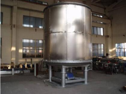盤式連續幹燥機的溫控器操作