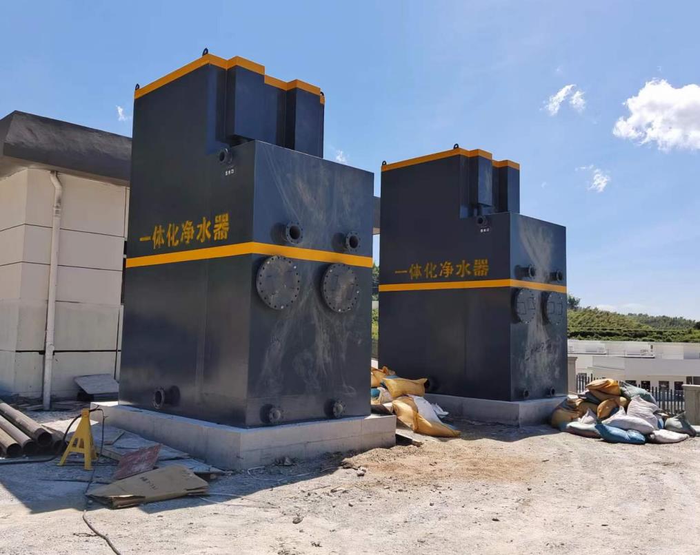 平江生活（huó）營地供水係統設備供貨安裝工程