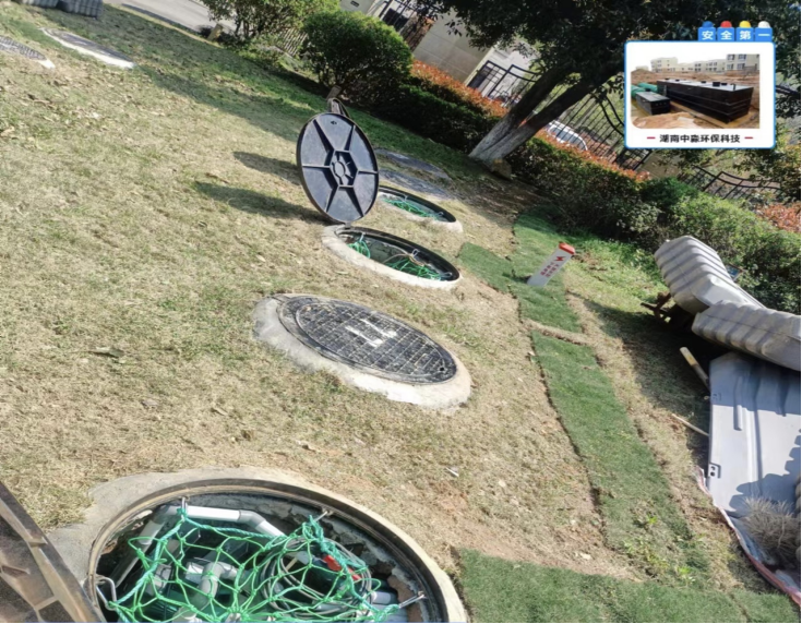 地埋（mái）式一體化汙水處（chù）理設備維護、保養及注意事項