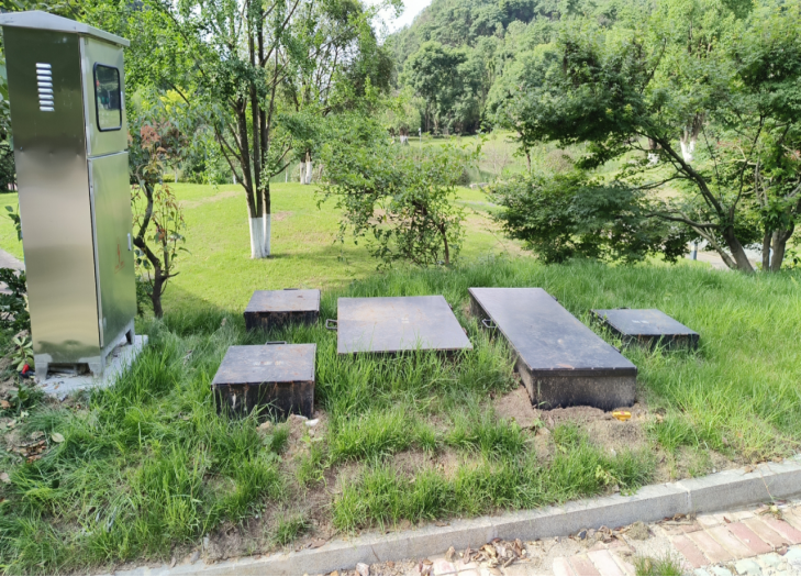 地埋（mái）式一體化汙水處理設（shè）備