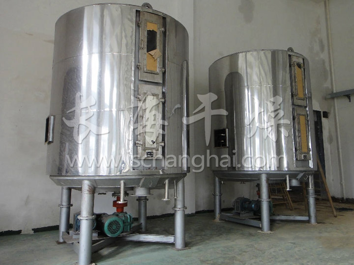 銀杏葉幹燥生產線